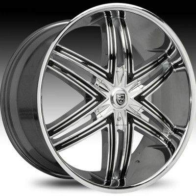 28 Rims and Tires Wheels Chevy Ford Lexani Escalade  