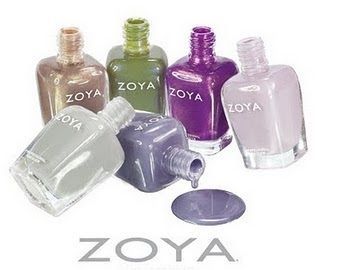 ZOYA INTIMATE 6PC SAMPLER SET ~ NEW SPRING 2011   