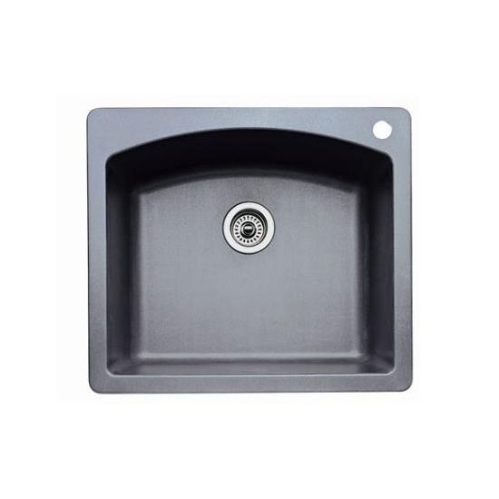 Blanco 511 613 Single Bowl Undermount Silgranit Sink  