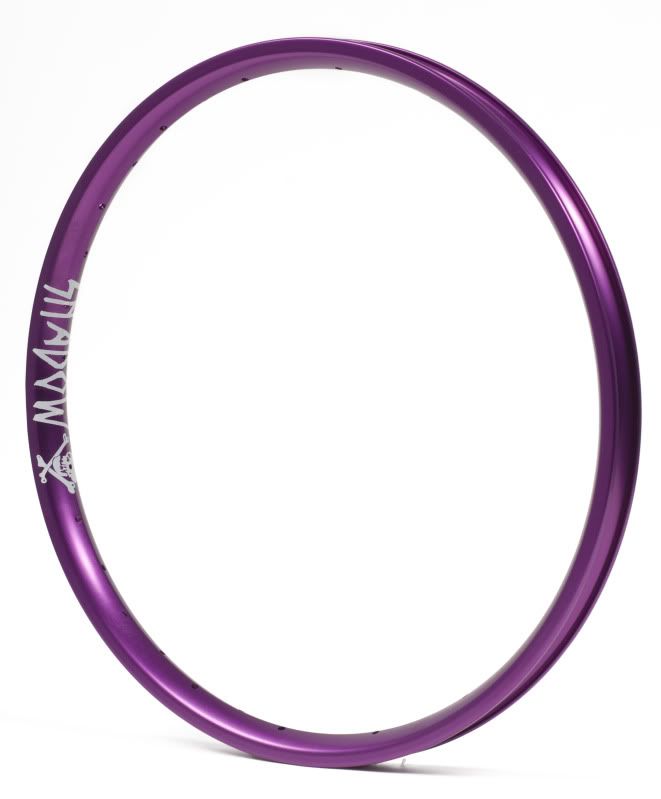 SHADOW CONSPIRACY ORBIS BMX BICYCLE RIM 36h HARO PURPLE  