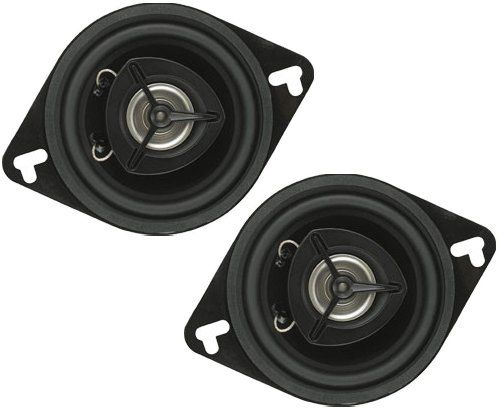 Pair New BOSS Chaos SE322 3.5 2 Way 140W Car Speakers  