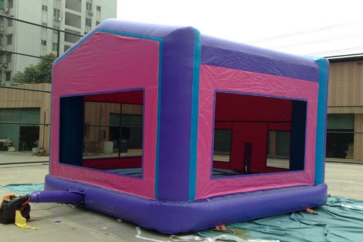 NEW Pink Commercial Inflatable Bounce House Moonwalk Jumper Castle 