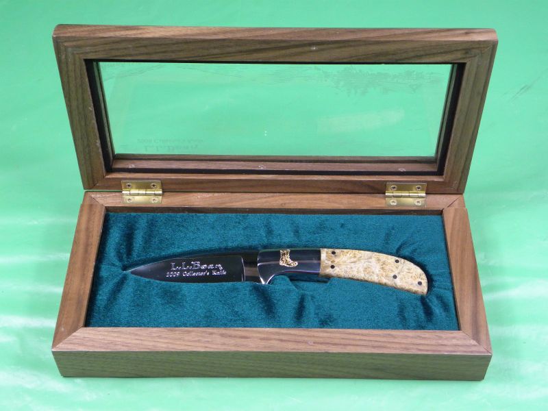 US 2009 L.L. Bean BROWNING Collectors Knife  