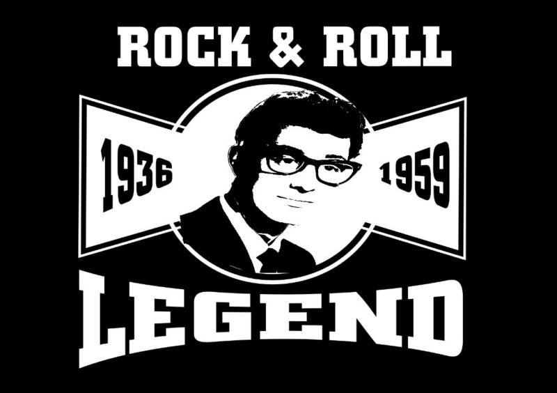 Buddy Holly Tribute T Shirt Buddy Holly Tribute T Shirt  