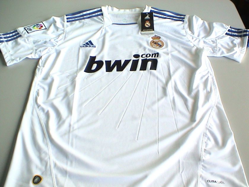 RONALDO Signed Autograph 2010 REAL MADRID Shirt/Jersey +COA BRAND 