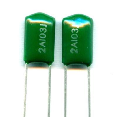 Polyester Film Capacitors Assorted Kit, 28Value, 260PCS  