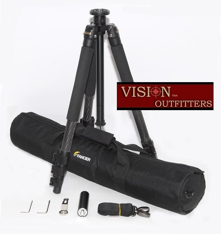 Carbon Fiber Tripod for Binoculars Spotting Scopes zeiss swarovski 