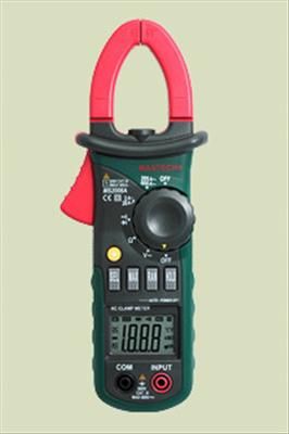 MS2008A mini CLAMP METER backlight compared w/ FLUKE  