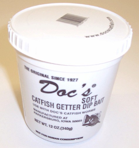 Docs Catfishing Stink/Dip/Sponge Catfish Bait  Original  