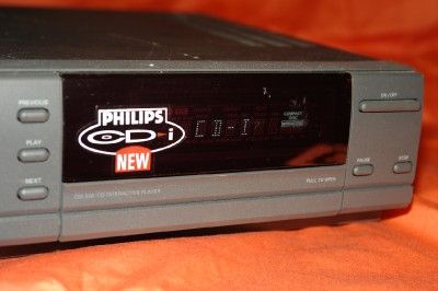   CDI 220 CD Interactive Player with 22ER9956/37 Cartridge  