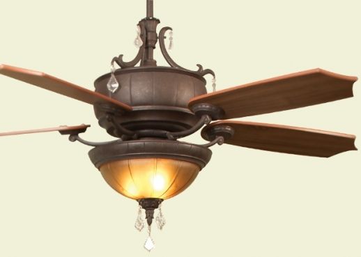 NEW 56 Elegant Style Designer ceiling fan crystals  