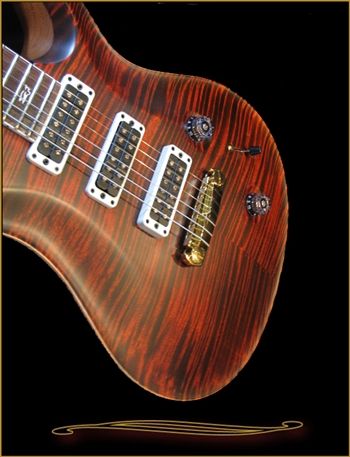   Reed Smith 25th Anniversary Modern Eagle III Fire Red Burst  