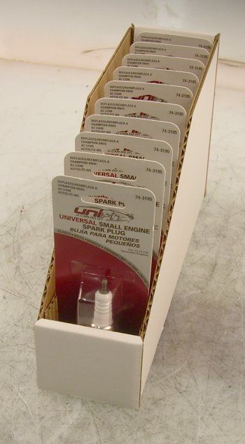 Unifit Engine Spark Plugs Plug QTY of 10 Champion RN4C AC C43N Autol 