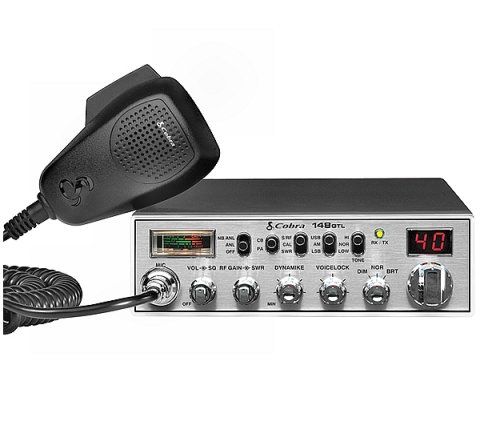 NEW COBRA 148GTL 40 Channel AM/80 SSB Classic CB Radio  