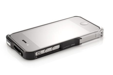 Element Vapor Pro Spectra iPhone 4/4S Case   Silver/BLACK with Carbon 
