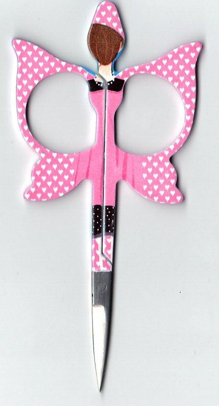 Angels Scissor for Sewing Crafting Scrapbooking New  