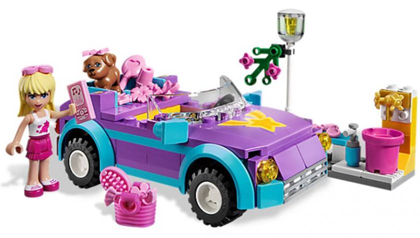 you are bidding on 1 complete set of lego friends