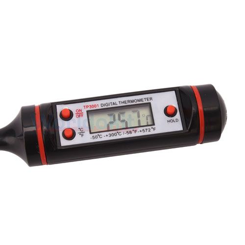 New Usefully Digital Cooking Food Probe Meat Thermometer Kitchen BBQ