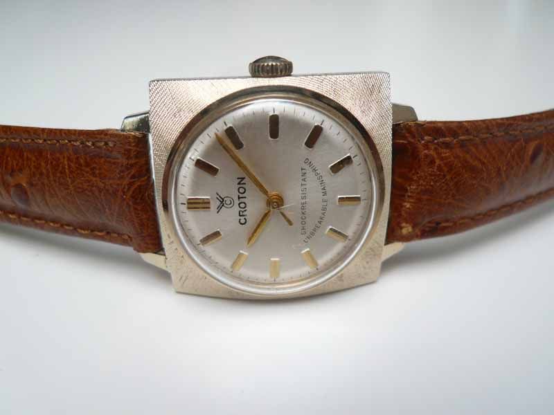 1940s CROTON [USA] Reliance Vintage Watch; Cal UTC27 17j HW 