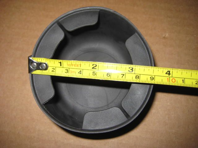   Trailblazer Envoy SSR Cup Holder Lining Insert OEM GM (C68 3z)(Qty 1