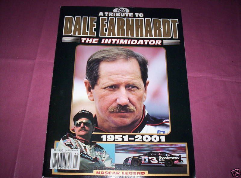 Tribute to Dale Earnhardt The Intimidator Magazine  