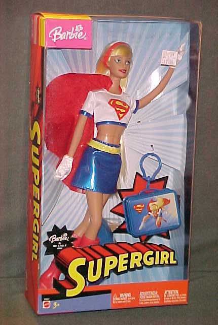 BARBIE DC COMICS DOLL MISB 2003 SUPERGIRL action figure  