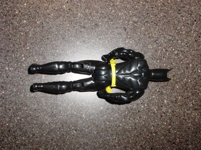 Batman Action Figure BATMAN Loose 1989 DC Comics Batman Black  