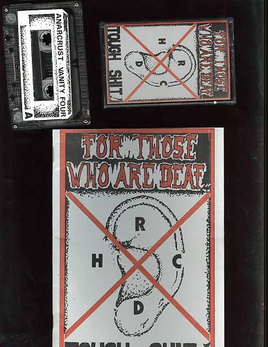 For Those Who Are Deaf Tough Sh*t Cassette demo Crust  