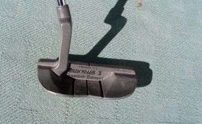 PROFESSIONAL GREEN KILLER II putter Golf Club RH steel  