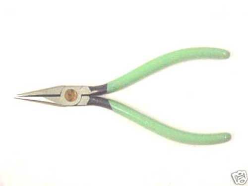 NOS DIAMOND TOOL & HORSESHOE 4 LONG NOSE PLIERS L4 1  