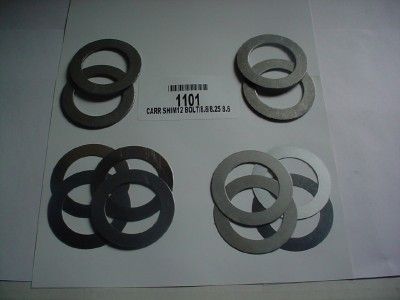 Differential Carrier Shim Kit GM 10 bolt, 12 Bolt, 8.6  