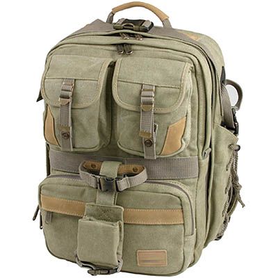 Pro Backpack SLR Digital Camera Lens Canvas Travel Bag  