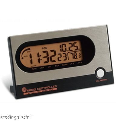 Honeywell Atomic LDC Alarm Travel Clock Elegant Design  