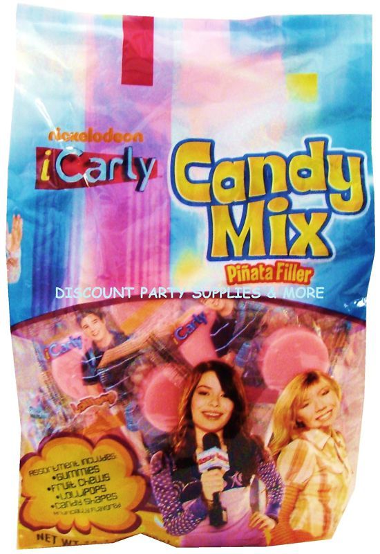 Disney iCarly Pinata Filler Candy Mix Favors  