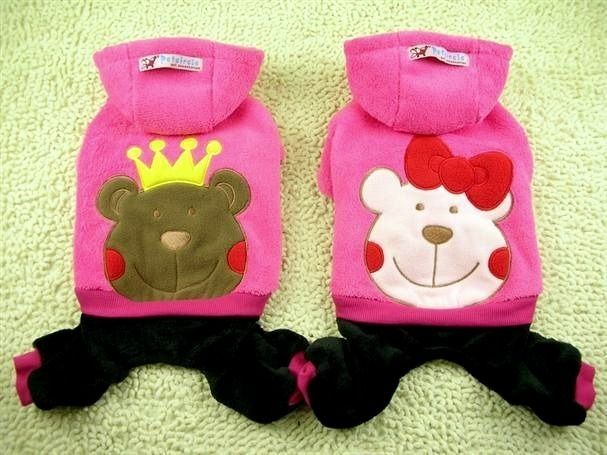 Dog Clothes Jumpsuit / Pajamas Length 9   16  