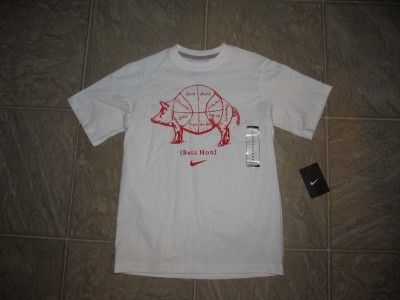 NWT Boys Nike Basketball Ball Hog T Shirt Size S Small  