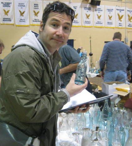 new face at the bottle show this year – trust me I’d have 