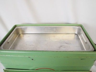 Nice Vintage Dr. Pepper Metal Ice chest/ Cooler  