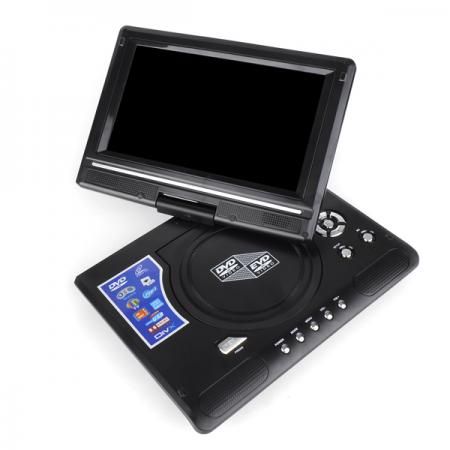 Portable Remote Control DVD  CD Player + FM TV  