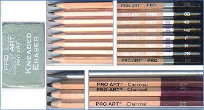   ART SUPPLIES PENCIL SETS PAPER, PADS, FREE SHIP 628586478763  