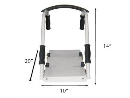 Grace Start Right + Juki TL2000Qi Quilt Frame #1  