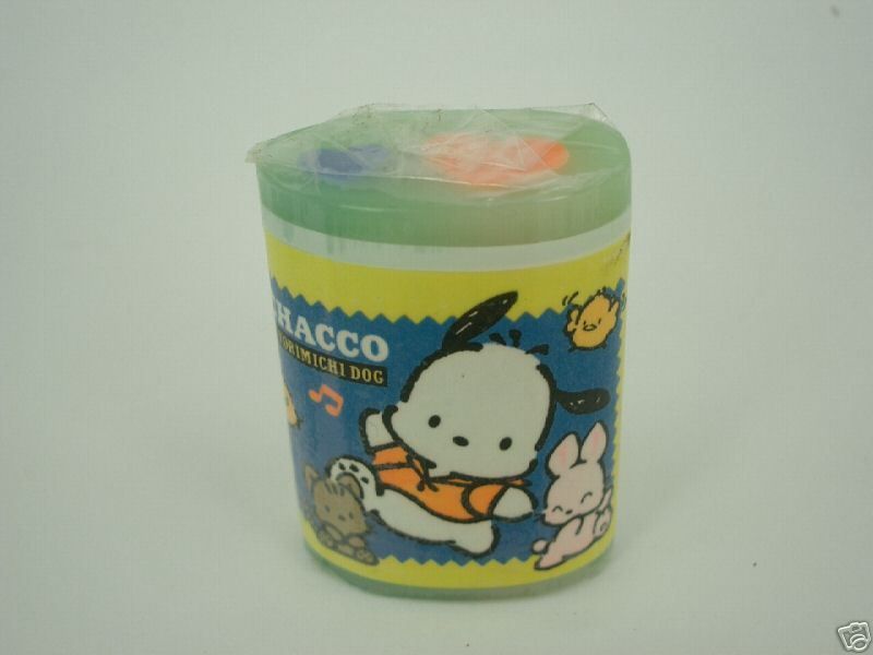 Rare Sanrio Pochacco ONE Erasers  Multiple Styles  