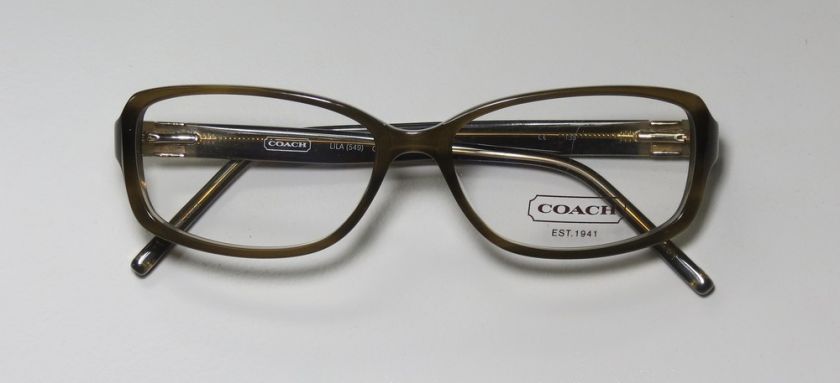   LILA 549 51 15 130 OLIVE DESIGNER EYEGLASSES/GLASSES/FRAME WOMENS CUTE