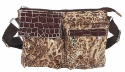 Fashion Fanny Pack   Tiger Design  