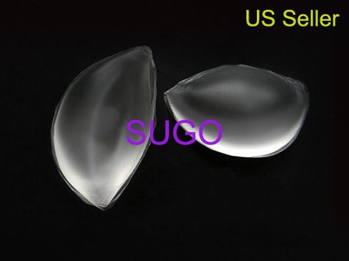 Silicone BRA PAD PUSH UP INSERTS NU BREAST ENHANCER C00  