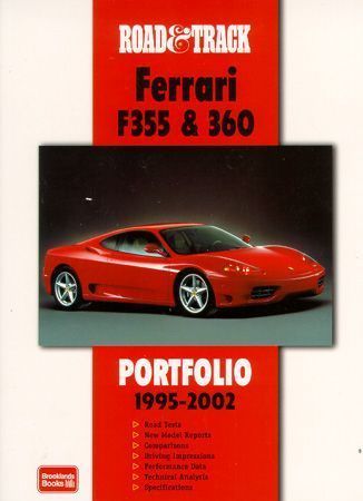 FERRARI F355 & 360 Spider Modena Berlinetta 1995 2002  