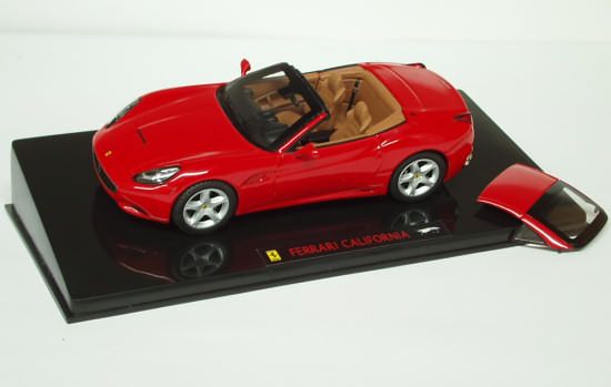 ELITE HOTWHEELS FERRARI CALIFORNIA 1/43 SCALE  