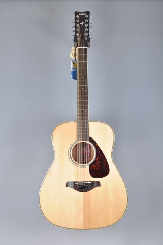 Yamaha FG720S 12 String Acoustic Guitar  