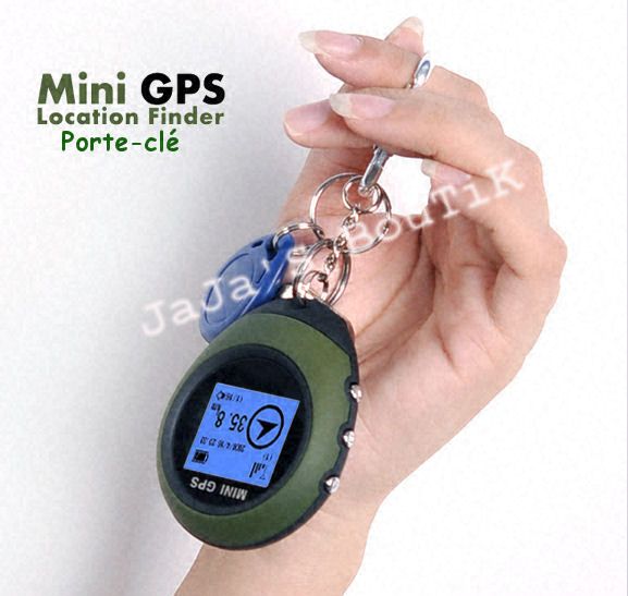 Tracker Balise GPS Localisation Géographique Porte clé  