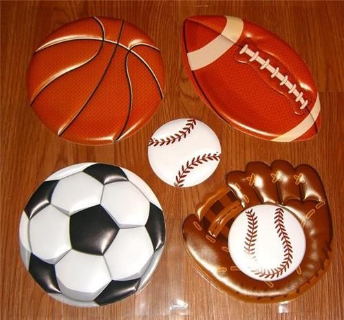 Boys/Childrens Bedroom SPORT/FOOTBALL Wall Stickers  